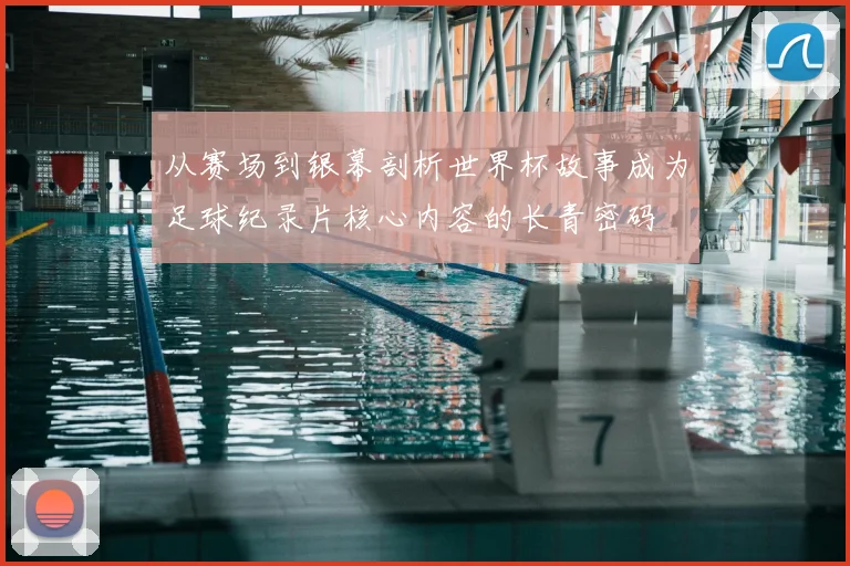 从赛场到银幕剖析世界杯故事成为足球纪录片核心内容的长青密码