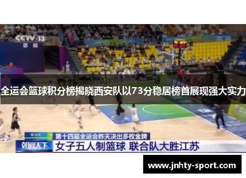 全运会篮球积分榜揭晓西安队以73分稳居榜首展现强大实力