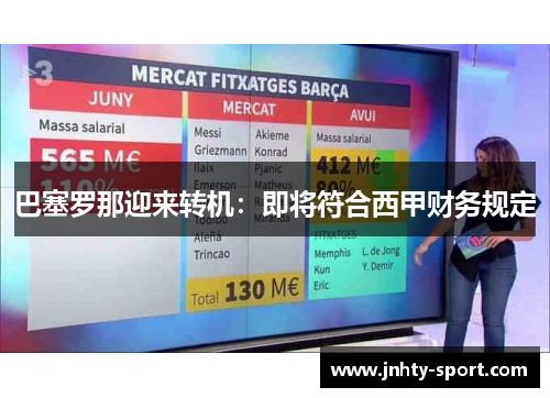 巴塞罗那迎来转机：即将符合西甲财务规定